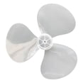 thumbnail image 1 of lingqin Easy Install 16 Inch Universal Fan Blade Replacement Durable Plastic Three Blade, 1 of 9