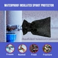 thumbnail image 4 of 4 Pack Outdoor Faucet Cover, Waterproof Large Insulated Spigot Protector Socks for Winter Freeze Protection in Cold Weather, 4 of 6