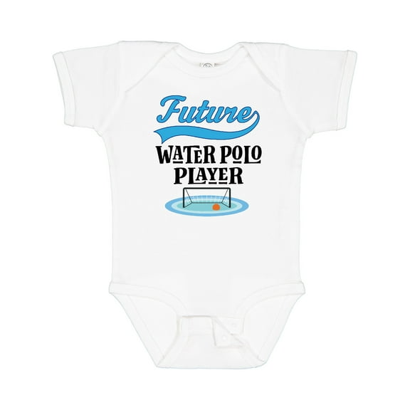 Inktastic Future Water Polo Player Boys Baby Bodysuit