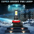 thumbnail image 2 of LED Headlight Bulbs,H7 High Beam+D1S Xenon Low Beam+H11 LED Fog Light Bulbs,6pcs, 2 of 15