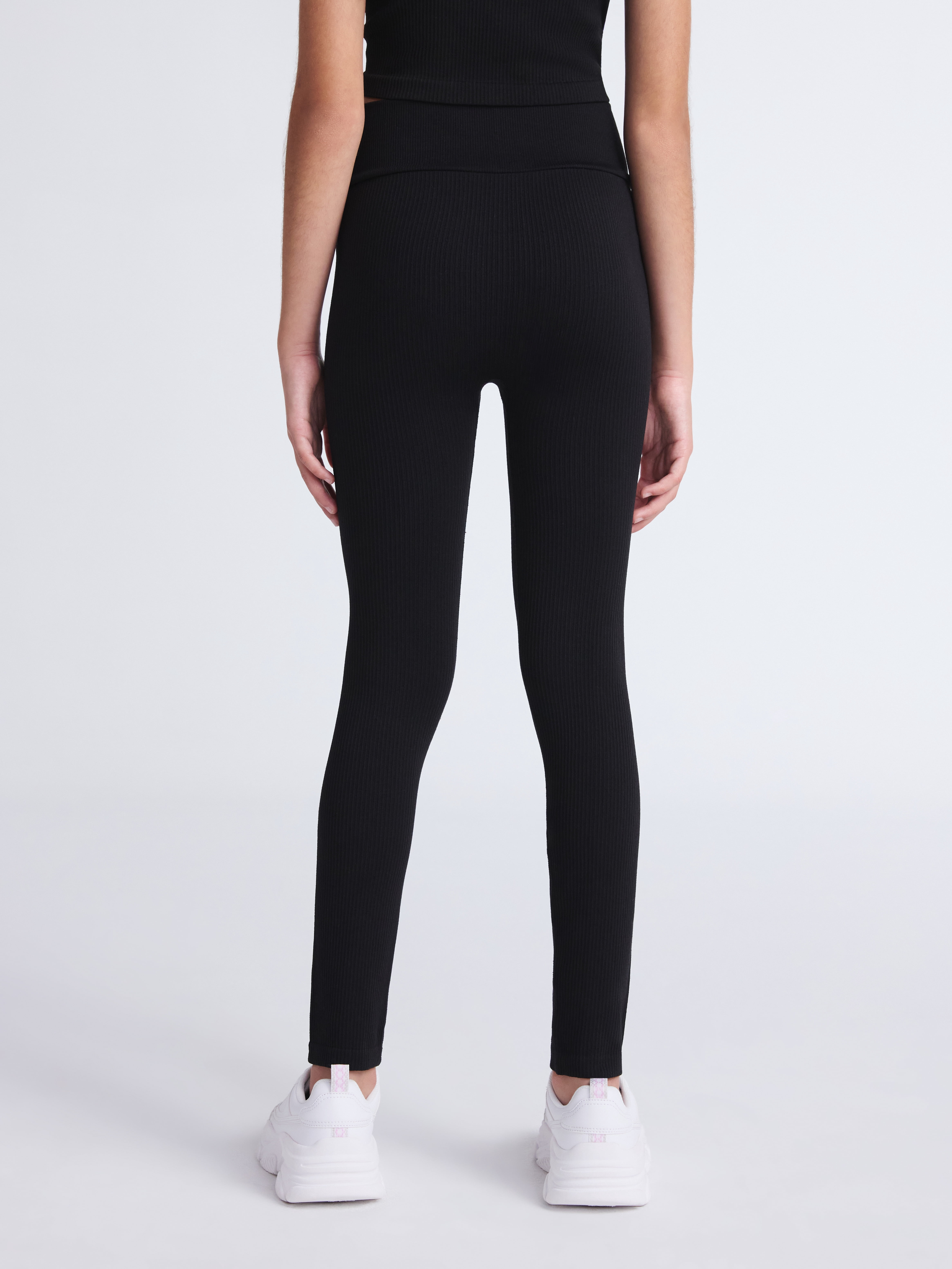 Weekend Academy Girls Seamless Leggings, Sizes 4-18