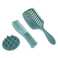 thumbnail image 1 of Hair Brush Comb Set,Hair Brush Comb Set Hair Brush Hair Comb Set Detangler Hair Brush Comb Set Elevated Design, 1 of 14