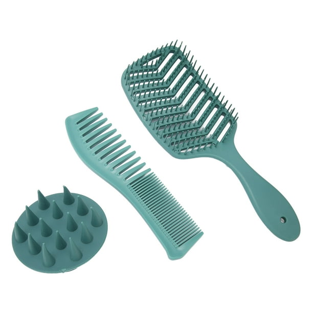 Juego de peines y cepillos para el cabello NikouMX Características mejoradas