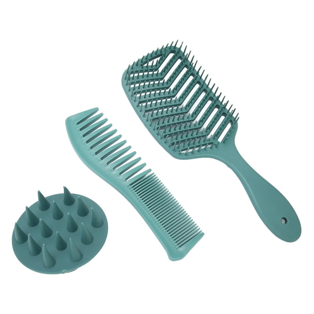 Hair Brush Comb Set,Hair Brush Comb Set Hair Brush Hair Comb Set Detangler Hair Brush Comb Set Elevated Design