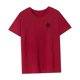 thumbnail image 4 of Camiseta para mujer verano suave clásico cuello redondo camiseta para viaje trabajo playa desplazamientos M, 4 of 7