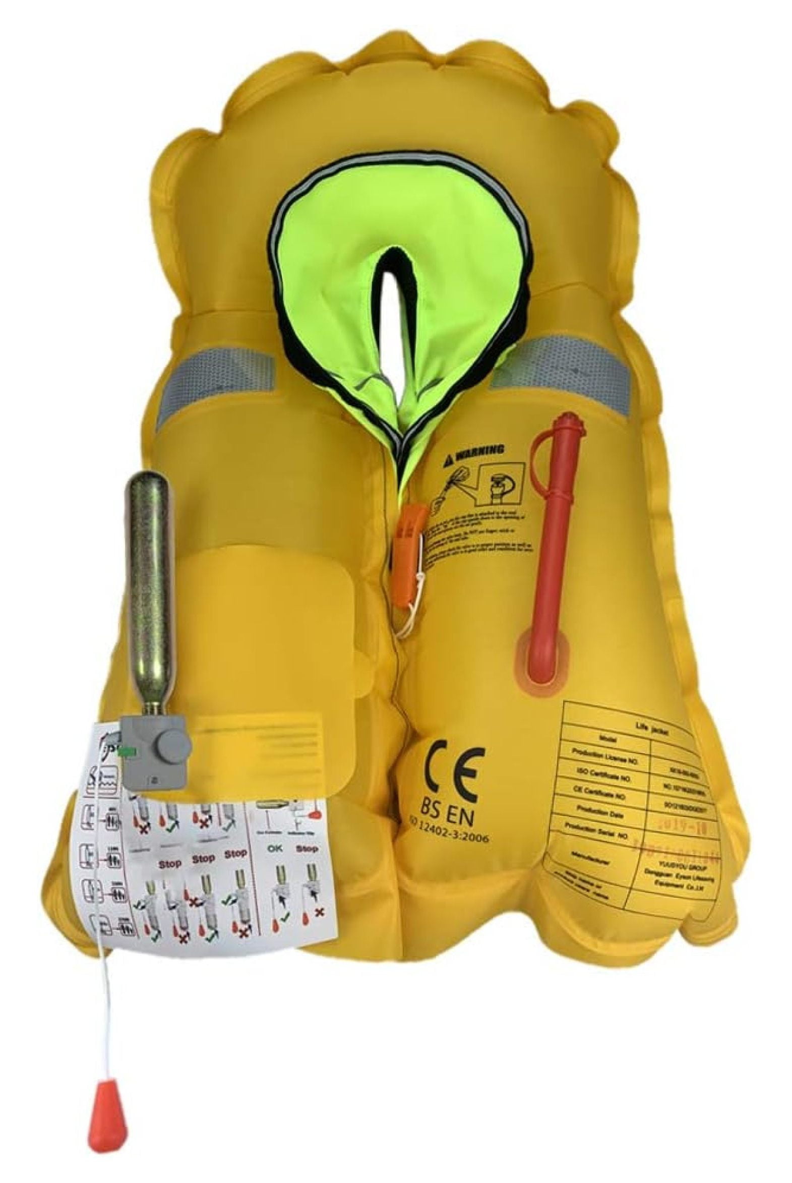 Inflatable Life Inflatable Life Vest for Adult Classic Manual