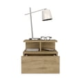 thumbnail image 2 of Mesa Noche Flotante Macadamia Diseño Moderno Excelsior, 2 of 5