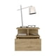 thumbnail image 2 of Mesa Noche Flotante Macadamia Diseño Moderno Excelsior, 2 of 5