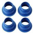 4PCS Drain Pipe Hose Silicone Plug Sewer Seal Ring Washing Machine