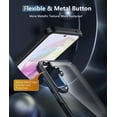 thumbnail image 4 of for Samsung Galaxy A35-5G Case: Clear Protective Phone Cases Slim Transparent Anti Yellowing Cover Rugged Shockproof Military Grade Drop Protection Tough Sturdy 6.6 Inch Clear Black, 4 of 7