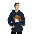 thumbnail image 5 of Unisex Heavy Blend™ Hooded Sweatshirt Halloween Funny Hoodie This is Boo-Sheet, 5 of 9