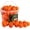 Orange, variant on FINGER TEN Golf Practice Balls with Bucket Value 50 Pack, Soft Foam with Limited Flight for Safe Practice