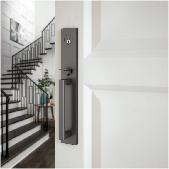 Baldwin 85392.Rent Minneapolis Right Handed Single Cylinder Keyed Entry Full Plate