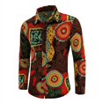 thumbnail image 1 of Camisas de manga larga con estampado 3D vintage para hombre, blusas hawaianas frescas e informales con solapa, camisas elegantes para hombre, camisas con botones para hombre, 1 of 6
