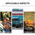 thumbnail image 4 of Nestingho 1Pc Barbecue Grill Side Board in Black for Convenient Seasoning Storage, 4 of 7