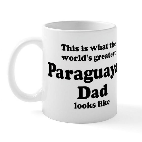 CafePress - Paraguayan Dad Looks Like Mug - 11 oz Ceramic Mug - Novelty Coffee Tea Cup