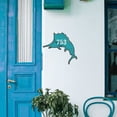 thumbnail image 3 of Swordfish Coastal House Number Sign by G. DeBrekht | Coastal Sea-Life D�cor - MA985492, 3 of 8