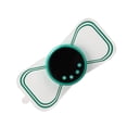 thumbnail image 4 of Masajeador de calor, masajeador de cuello, almohadilla de masaje con control remoto, masajeador de hombros, construcción robusta Jadeshay A, 4 of 8