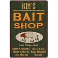 thumbnail image 1 of KIM'S Green Bait Shop Man Cave 8 x 12 Matte Finish Metal 108120027400, 1 of 1