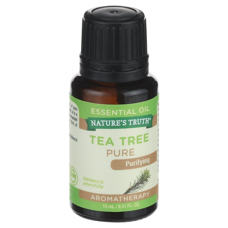 Nature's Truth Aromatherapy 100% Pure Essential Oil, Tea Tree