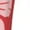White, variant on Logiee Red Hibiscus Flower Print Pajama Pants for Men,Men’s Pajama Bottoms,Mens PJ Pants with Pockets & Button Fly-Small