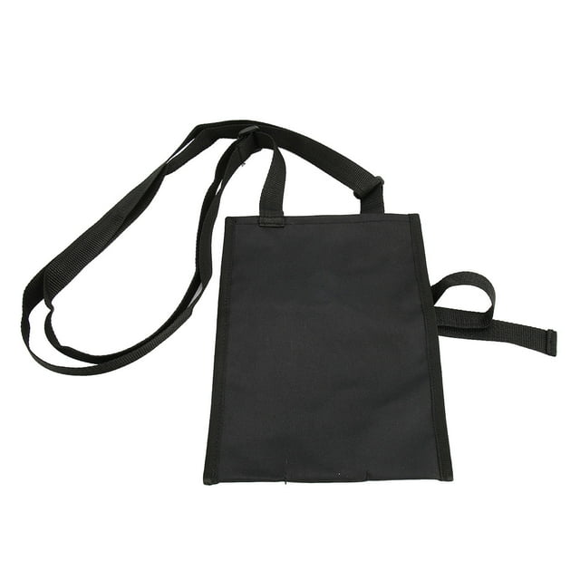 Ficarrico Funda para bolsa de catéter de orina, 1000 ml, ajustable, impermeable, reutilizable, soporte para bolsa de pierna para catéter, para viajes en avión al aire libre, color negro