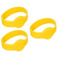 thumbnail image 1 of Unique Bargains 125KHz TK4100 Read Only ID Card Wristband RFID Proximity Tag, Yellow 3 Pack, 1 of 6