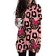 thumbnail image 3 of Camiseta de bolsillo con estampado de Mickey Mouse de Disney para mujer, top de manga corta, ropa de calle, divertida, Y2k, temporada de primavera y otoño de cara grande, 3 of 5