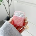 thumbnail image 3 of AirPods Pro Case Pink Pearl, Caselix Cute Leopard Pearl Women Apple Airpods Pro Cover Case Protective Shockproof with Keychain for Apple AirPods Pro Charging Case, 3 of 4