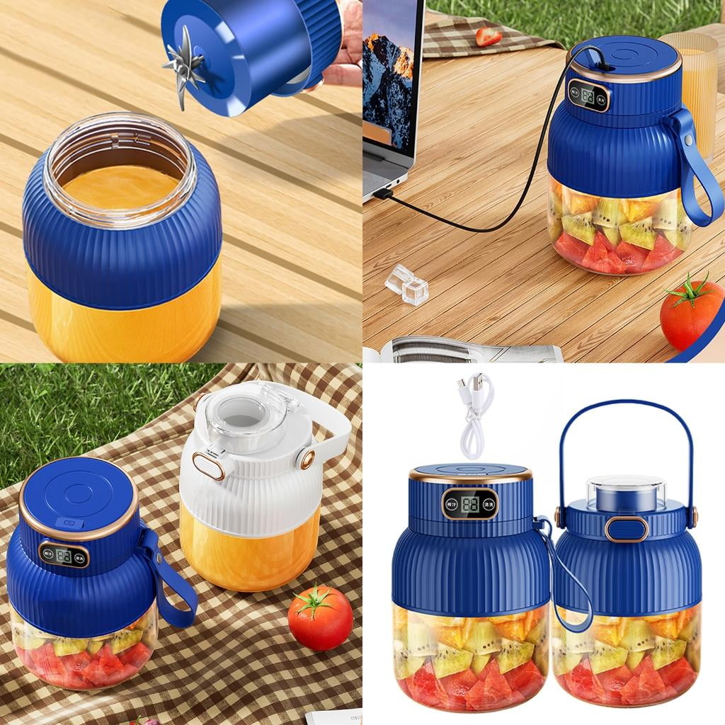 Smoothie Maker 2400mAh Battery Portable Blenders Home and Kitchen Appliance