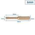 thumbnail image 1 of 5-50mm Hex Handle Vacuum Brazed Dry Drill Bits Cutter Drilling Core Bit Tile 6mm, 1 of 9