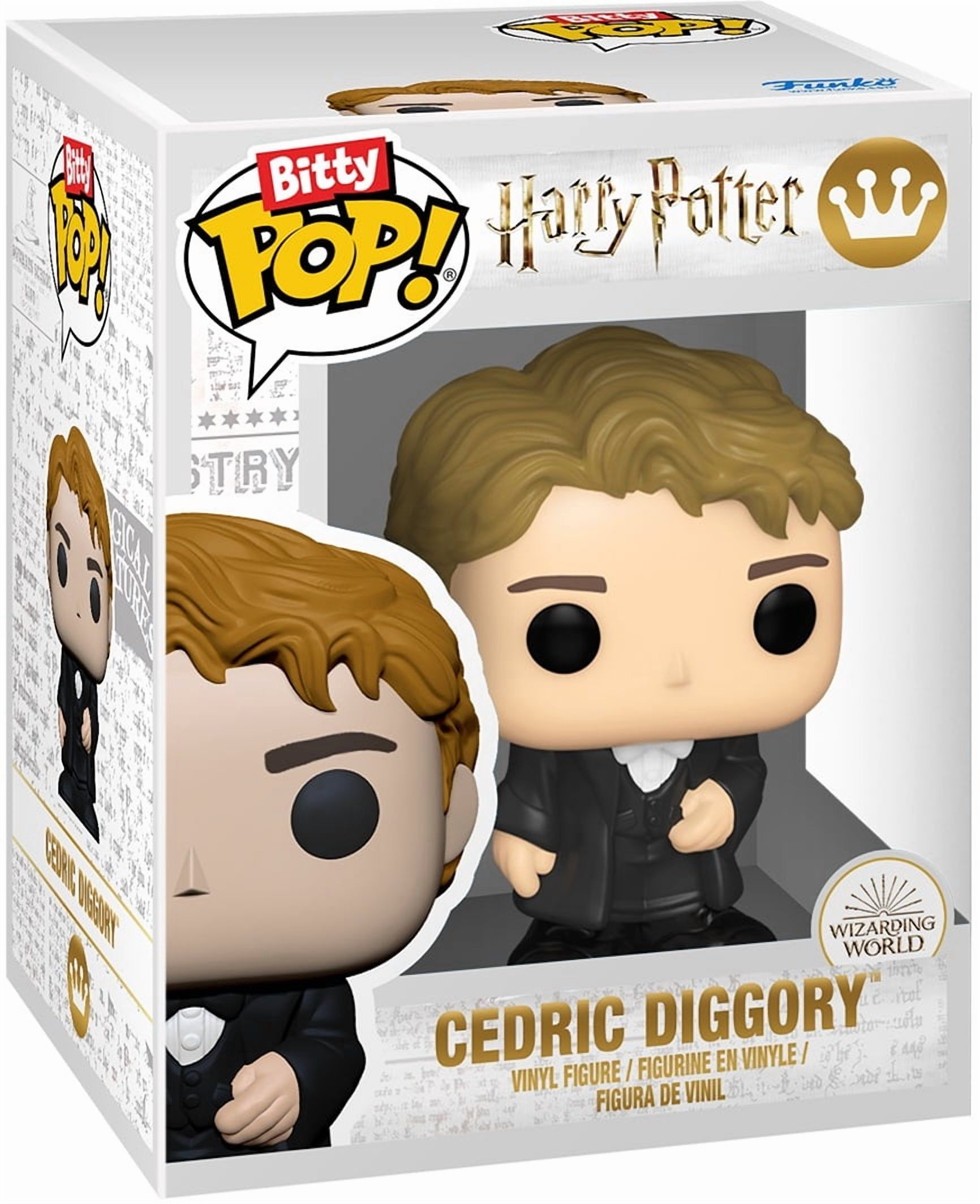 Funko Bitty POP! 4-Pack: Harry Potter and the Goblet of Fire - Hagrid Collectible Vinyl Mini-Figures