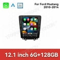 thumbnail image 3 of TPXINXIN 12.1 inch Android 14 Car Radio CarPlay for Ford Mustang 2010-2014 Touch Screen Multimedia Player GPS Navigation Head Unit BT, 3 of 13