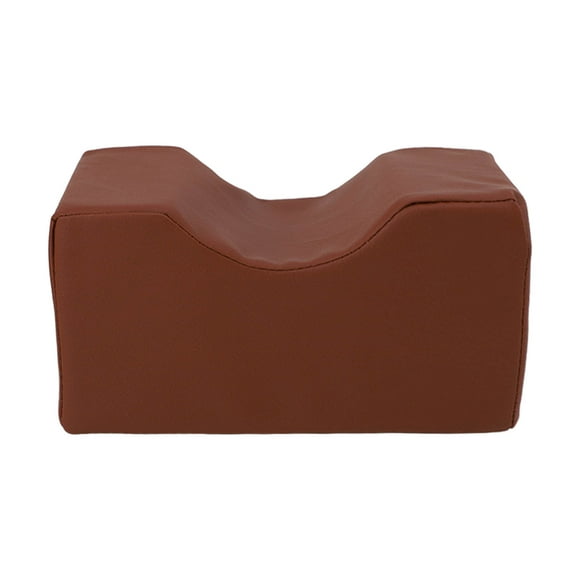 ZOUSSIQI Ankle Pillow Foot Elevator Sponge Breathable Anti Bedsore Cushion Leg Rest Elevating Pad for Elderly Patient Injury Relieve Brown JU316-111086