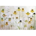 thumbnail image 2 of Disher, Mandy 18x13 Black Ornate Wood Framed with Double Matting Museum Art Print Titled - Helenium, 2 of 4
