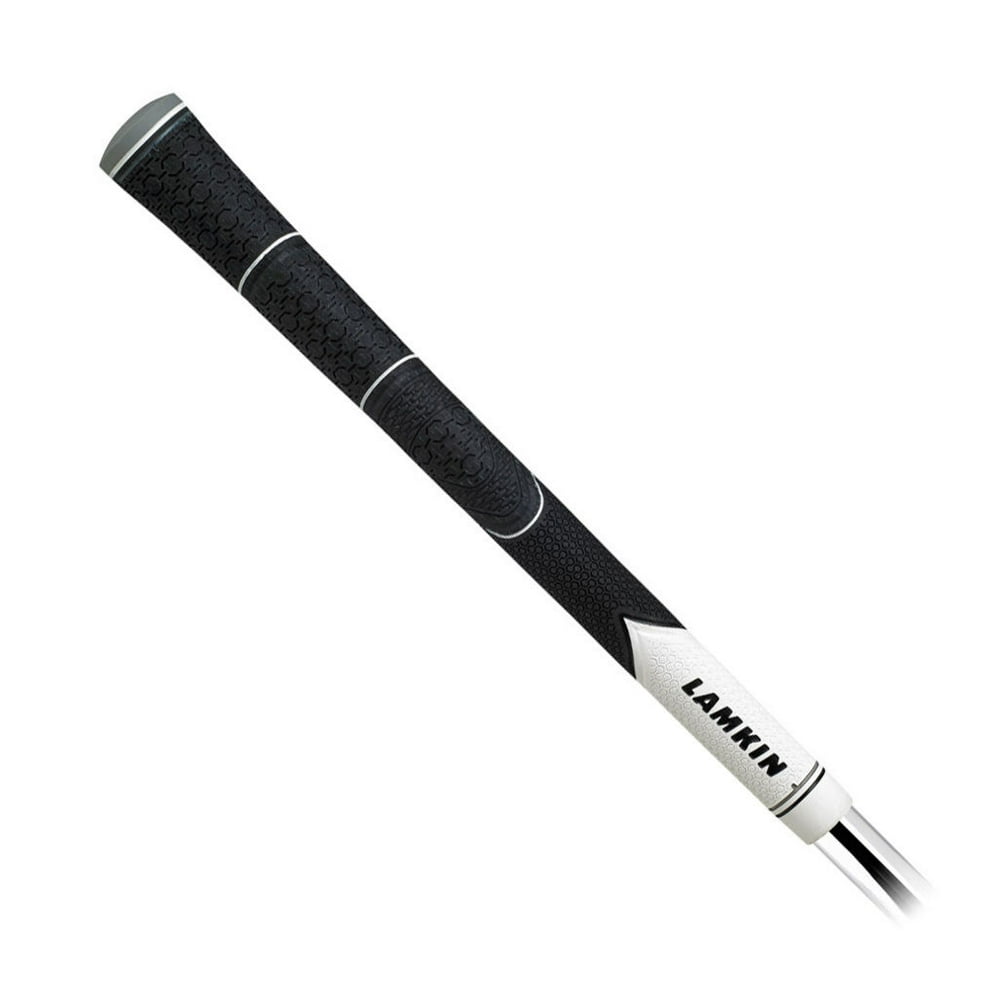 lamkin z5 midsize black/white golf grips