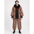 thumbnail image 3 of IAJDKMEK Halloween Costume Unisex Clown Cosplay Outfit for Stage Performance Party, 3 of 9