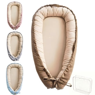 Snuggle Nest Baby Delight Playpen Snuggle Nest™ Organic Portable Bassinet