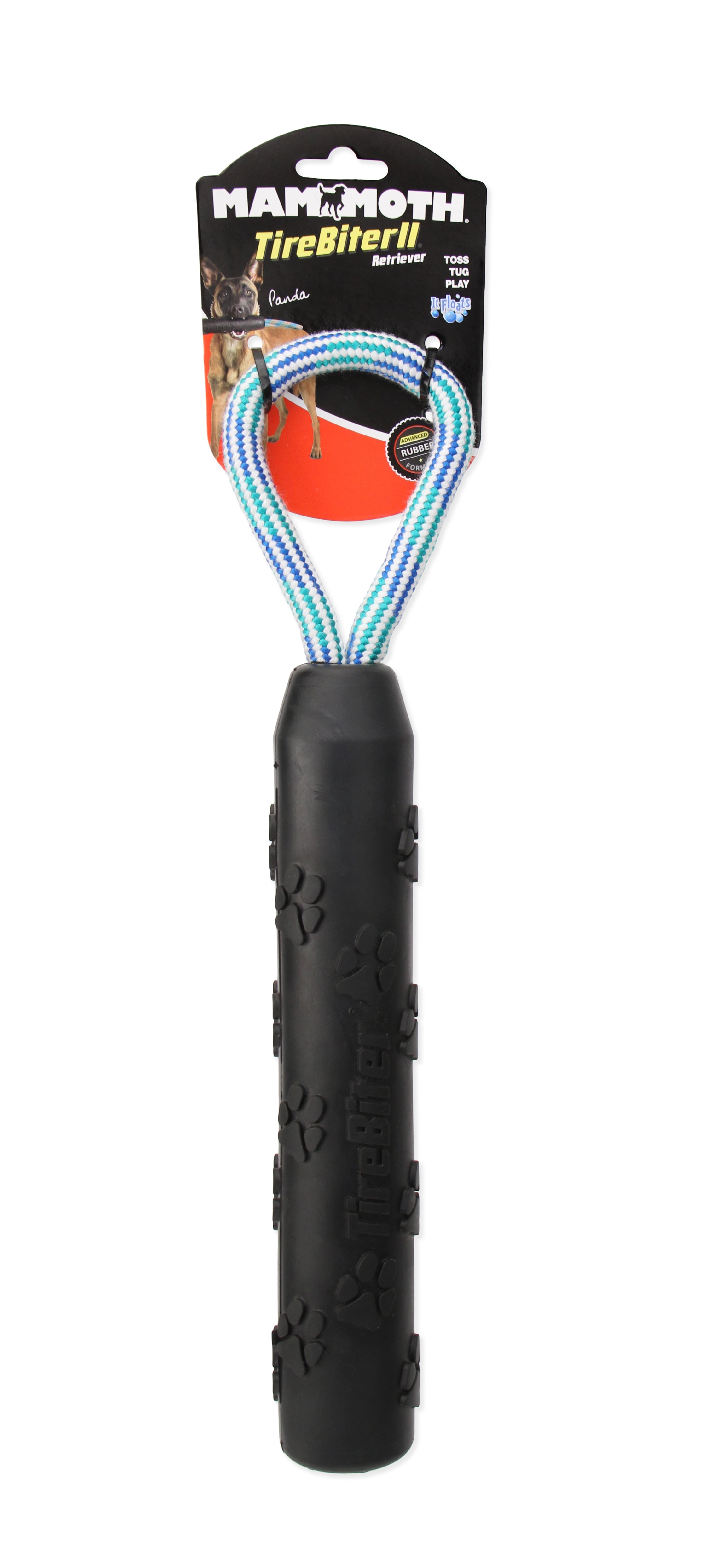 Mammoth TireBiterII 11' Retriever Dog Toy with Loop Handle