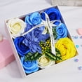 thumbnail image 1 of Regalo de San Valentín: Caja de Rosas con Flores de Jabón Hechas a Mano, Ideal para Bodas, Fiestas y El Hogar., 1 of 3