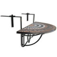 thumbnail image 3 of vidaXL Hanging Balcony Table Terracotta and White Mosaic, 3 of 5