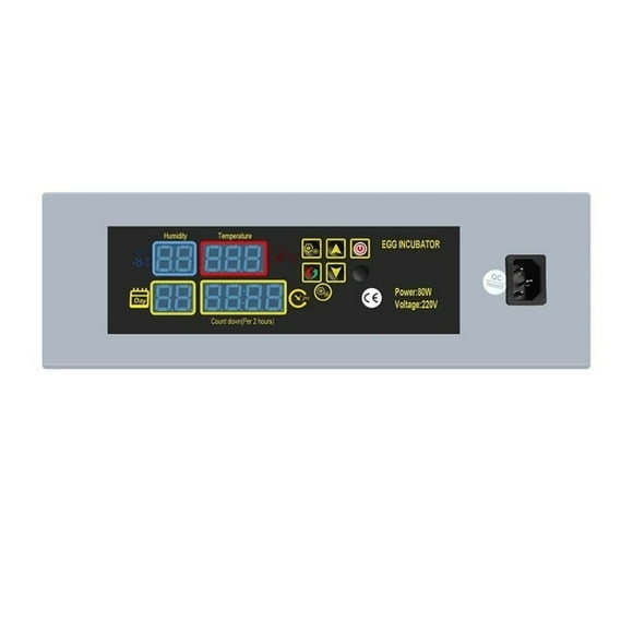 Egg Hatching Incubator DIY Incubator Mini incubateur Controller Set DIY Egg Incubator with Temperature Control Chicken HTMC-5 ,Detachable Design
