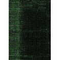 thumbnail image 1 of Ahgly Company Indoor Rectangle Abstract Emerald Green Modern Area Rugs, 6' x 9', 1 of 4
