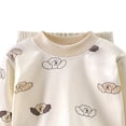 thumbnail image 4 of xaweyi Baby Boy Clothes Fall 6 12 18 24 Months Long Sleeve Pullover Tops & Pant Sets Toddler Winter Outfits, 4 of 5