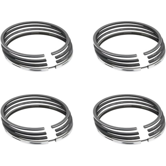 4PCS D201 Piston Rings For Isuzu D201 2.2DI SE2.2 Engine STD D201 piston Rings set 8-94417-175-0 8944171750