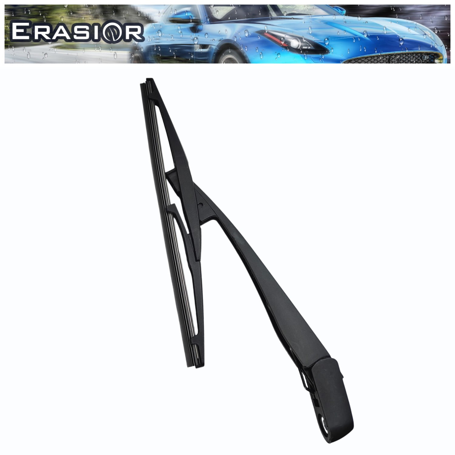 Erasior 4 Pack Fit For Suzuki SX4 2013-2007 Windshield Wiper Blades 26"+14"+10"+10" Front and Rear with Arm(Set of 4),Y07Y5D3W