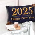 thumbnail image 4 of Balery 2025 Happy New Year 3 Funda de Cojín Estampada, Regalos para Mujeres, Regalos de Amor para Ella, Regalos para Novia o Esposa, Funda de Almohada-20"x30", 4 of 6