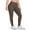 Brown, variant on Alove Women's Ribbed High Waisted Yoga Pants Thick Fleece Lining Thermal Legging