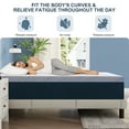 thumbnail image 6 of King Mattress, GELBIY 12 inch King Size Medium Firm Memory Foam Mattress in a Box, 6 of 6