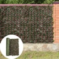thumbnail image 3 of LOVIVER Outdoor Fence Privacy Screen Balcony Privacy Screen Greenery Wall Decration Faux Perilla, 3 of 8
